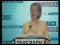 Hilary Heckled Again Over War In Iraq