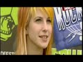 PARAMORE INTERVIEW @ DOWNLOAD FESTIVAL 2007 (ROCKWORLD TV)