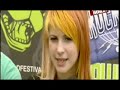 PARAMORE INTERVIEW @ DOWNLOAD FESTIVAL 2007 (ROCKWORLD TV)