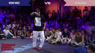 Iron Mike vs Kid Boogie – Popping Forever Summer Dance Forever 2023 JUDGE BATTLE
