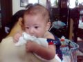 adrian paul fredheim watching tv again!