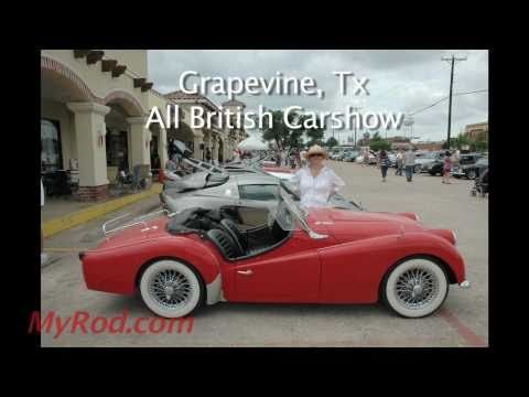 tr3 - A beautiful day in December to go cruising in my Triumph TR3! Please visit us @ http://www.MyRod.com. We specialize in high quality classic cars! If you love...