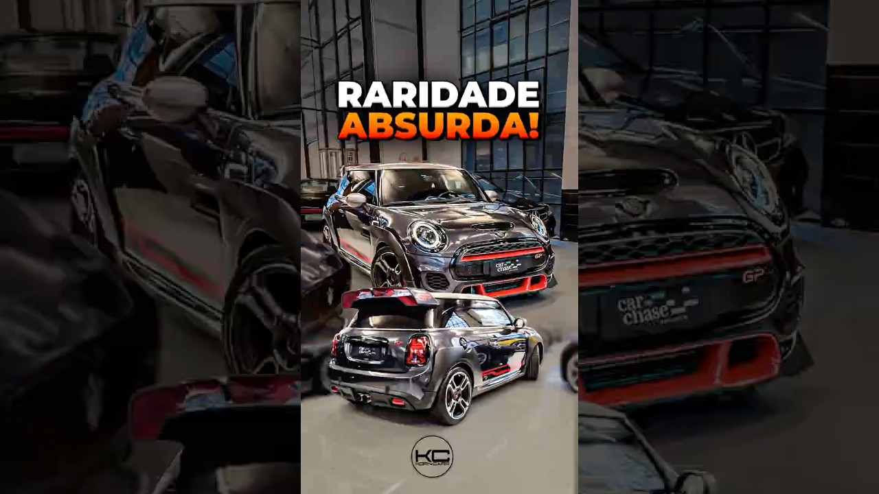 Mini Cooper GP: O MINI MAIS INSANO JÁ FEITO 🔥