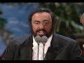 the 3 tenors *pavarotti carreras domingo* sing nessun dorma