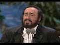 the 3 tenors *pavarotti carreras domingo* sing nessun dorma
