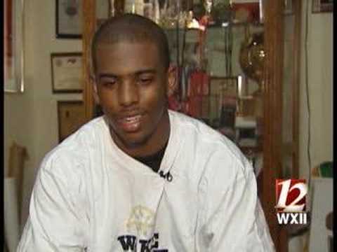 Web Extra: Chris Paul Reflects On ...