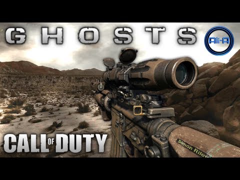 Call of Duty: Ghosts! - PS4 & New Xbox Graphics & Ghost Gun