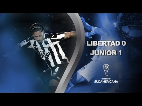 Melhores momentos | Libertad 0-1 Junior | Volta | ...