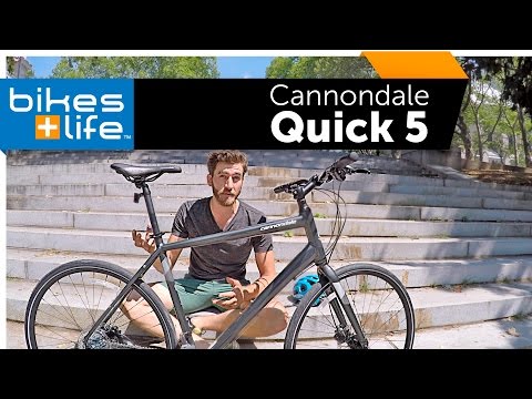 2017 Cannondale Quick 5 - Fitness Bike Video Review