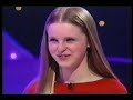 Vicky Nolan as Tina Arena on Stars In Their Eyes