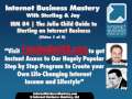 Watch IBM 84 | The Julia Child Guide to Starting an Internet Business on Youtube http://ping.fm/tQS6T