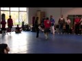 Bullshido Throwdown NC, Nov 2009, Wing Chun vs Goldsmith Kung Fu White Belt
