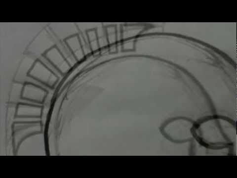 how to draw the k state logo