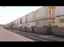 Eastbound Stack Train at Flagstaff Eastbound Stack Train at Flagstaff