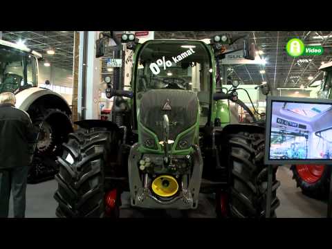 Fendt, Claas, Manitou - Axi�l �jdons�gok az Agr�rg�pShow-n �s 5-Let Show 