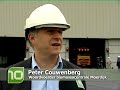 Minister opent biomassacentrale Moerdijk