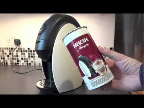 A Review of the Nescafé Alegria Coffee Machine