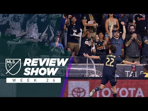 Video: Huge Goals Swing the MLS Playoff Race | Review Show Week 26