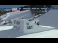 Tyler Flanagan's final run in Snowboard Slopestyle. Tyler took home the bronze medal
