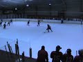 Ranger Dan forces the turnover and Ant puts it in the net!