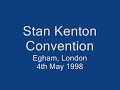 this was recorded in 1998 at the egham, london, stan kenton jazz convention. includes ex-member of stan's band, and bbc big band.
jerry mckenzie - drums
conti condole - trumpet
eddie burt - trombone
sorry for the poor quality, camera was playing up!!
i have the rest of the concert, any requests, leave comments!!
hope you enjoy!!