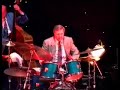 this was recorded in 1998 at the egham, london, stan kenton jazz convention. includes ex-member of stan's band, and bbc big band.
jerry mckenzie - drums
conti condole - trumpet
eddie burt - trombone
sorry for the poor quality, camera was playing up!!
i have the rest of the concert, any requests, leave comments!!
hope you enjoy!!