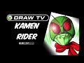 How To Draw Kamen Rider Kabuto