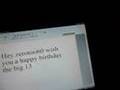 HAPPY BIRTHDAY ZEROTOO60