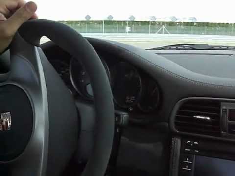 2 Runden im Porsche 911 GT3 - Werksstrecke von Porsche Leipzig - 2009
