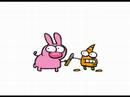 Bunny versus Carrot
