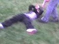 Josh Spinning Alex