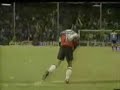 Gol del Gallego Gonzalez a Central Gol del Gallego Gonzalez a Central