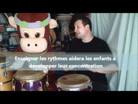 CD Rythmes et tambours, le�on 2