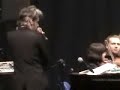 sesta giornata: esibizione del cantante morgan con l'orchestra aukso polish chamber per il sesto appuntamento serale de lediecigiornate
