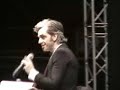 sesta giornata: esibizione del cantante morgan con l'orchestra aukso polish chamber per il sesto appuntamento serale de lediecigiornate