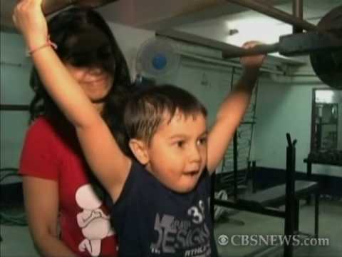 Four Year Old Sets Indian National Record For Push Ups photo Four Year Old Sets Indian National Record For Push Ups picture
