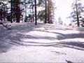 Skidåkning i Agnäs II 07/08