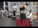 CrossFit Spokane 37in box jump CrossFit Spokane 37in box jump