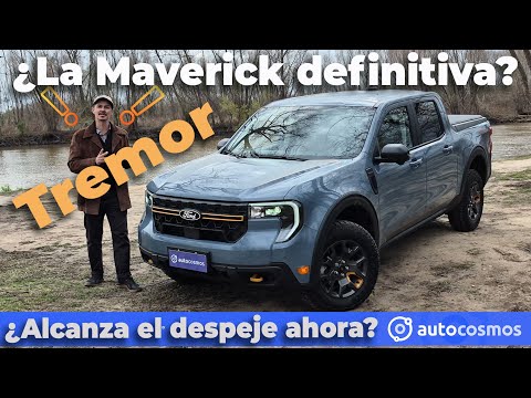 Test Drive Ford Maverick Tremor