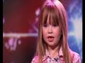 Britain's Got Talent - Connie Talbot BGT