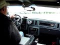 In car camera mount in the Grand National turbo Buick