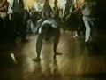 out on the floor