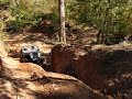 Dell climbing the Chili Bowl at Shiloh Ridge again