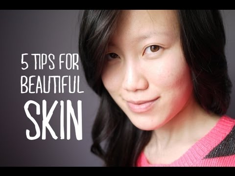 how to a beautiful skin