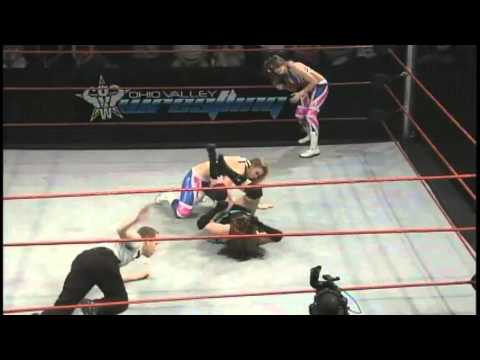 OVW - Lovely Lylah and Nikki St. John vs The Blossom Twins.
