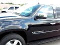 15052 2008 CHEVROLET SUBURBAN QUADS THIRD NAV E85 BLACK