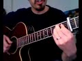 des ann�es que j'avais envie de jouer ce morceau, et puis un matin au r�veil, �a vient tout seul, comme quoi tout arrive. la voix est juste l� pour servir de rep�re (je vis dans un appartement parisien, je respecte mes voisins!), et la guitare demandera quelques temps pour se mettre en place, mais cela vous donne d�j� un bon aper�u du r�sultat final. s'il y a des fans inconditionnels d'higelin comme moi qui d�sirent la partoche, je suis pr�t � faire un petit effort et � mettre �a en ligne. bonne �coute