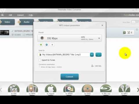 how to isolate audio from dvd