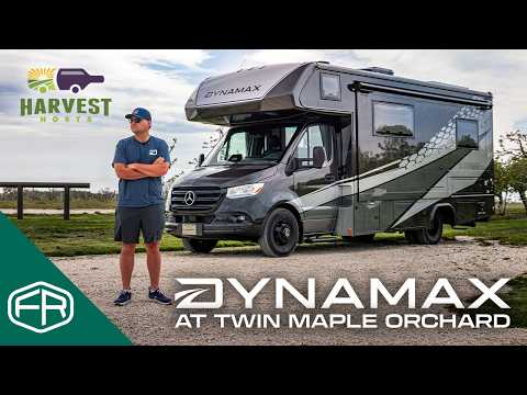 Thumbnail for  2027 Dynamax Isata 3 - Full Camp Experience at Twin Maple Orchard Video