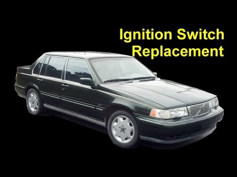 Ignition switch replacement, electrical problems, Volvo 960, V90, S90 – Auto Repair Series